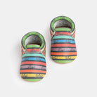 Rainbow Hot Wheels™ City Baby Shoes City Mocc Soft Sole 