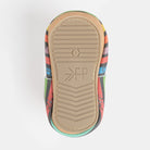 Rainbow Hot Wheels™ City Baby Shoes City Mocc Soft Sole 