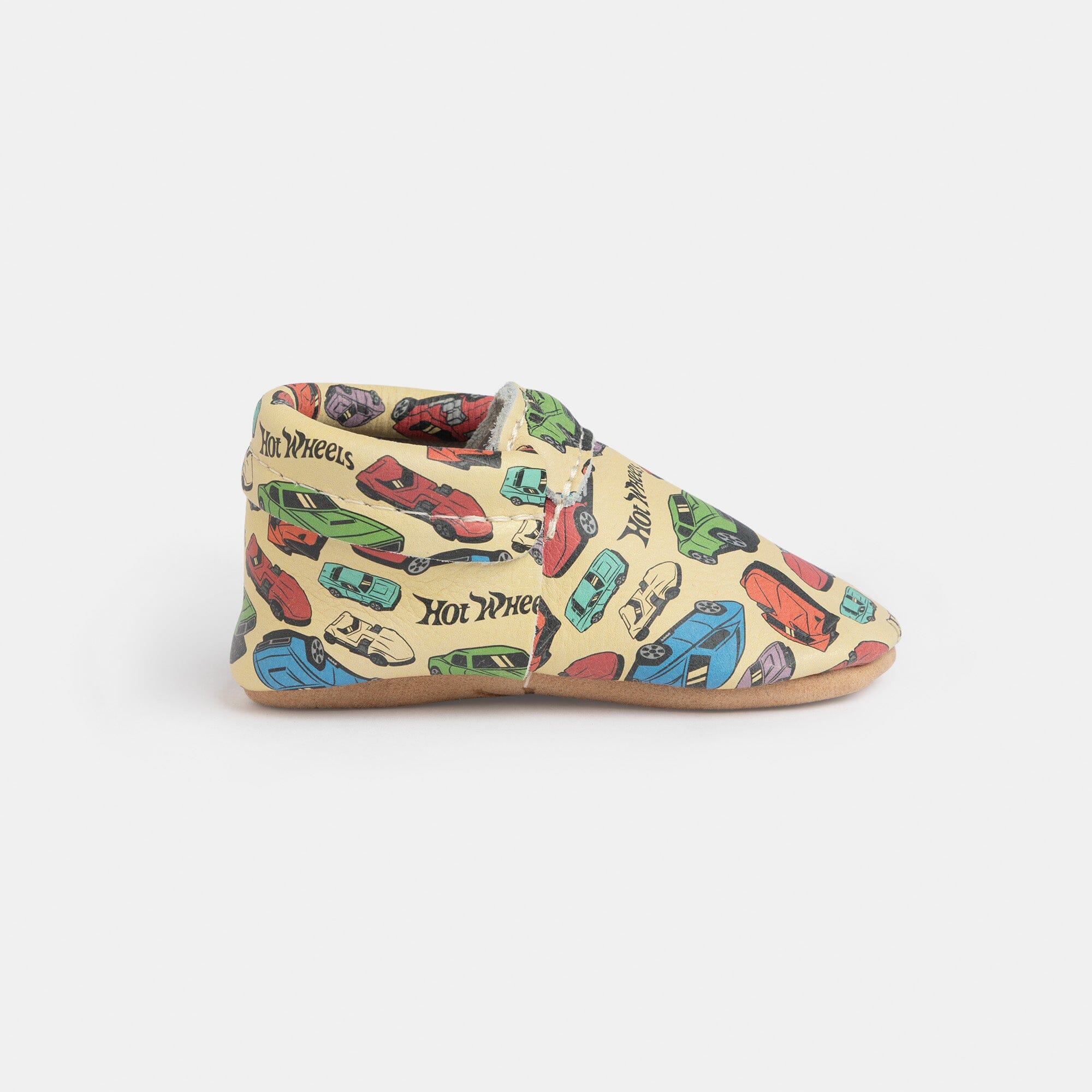 Retro Hot Wheels™ City Baby Shoes City Mocc Soft Sole 