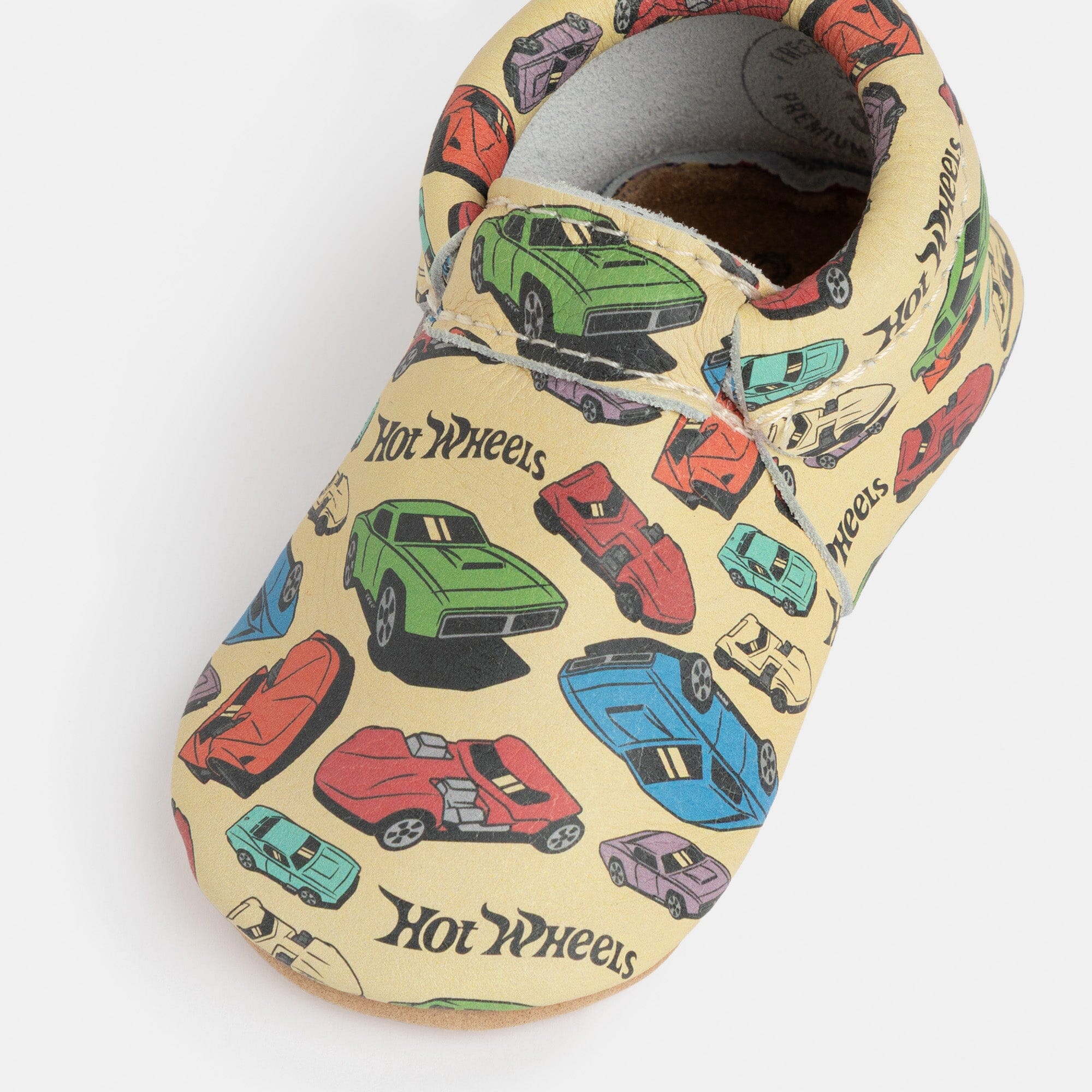 Retro Hot Wheels™ City Baby Shoes City Mocc Soft Sole 