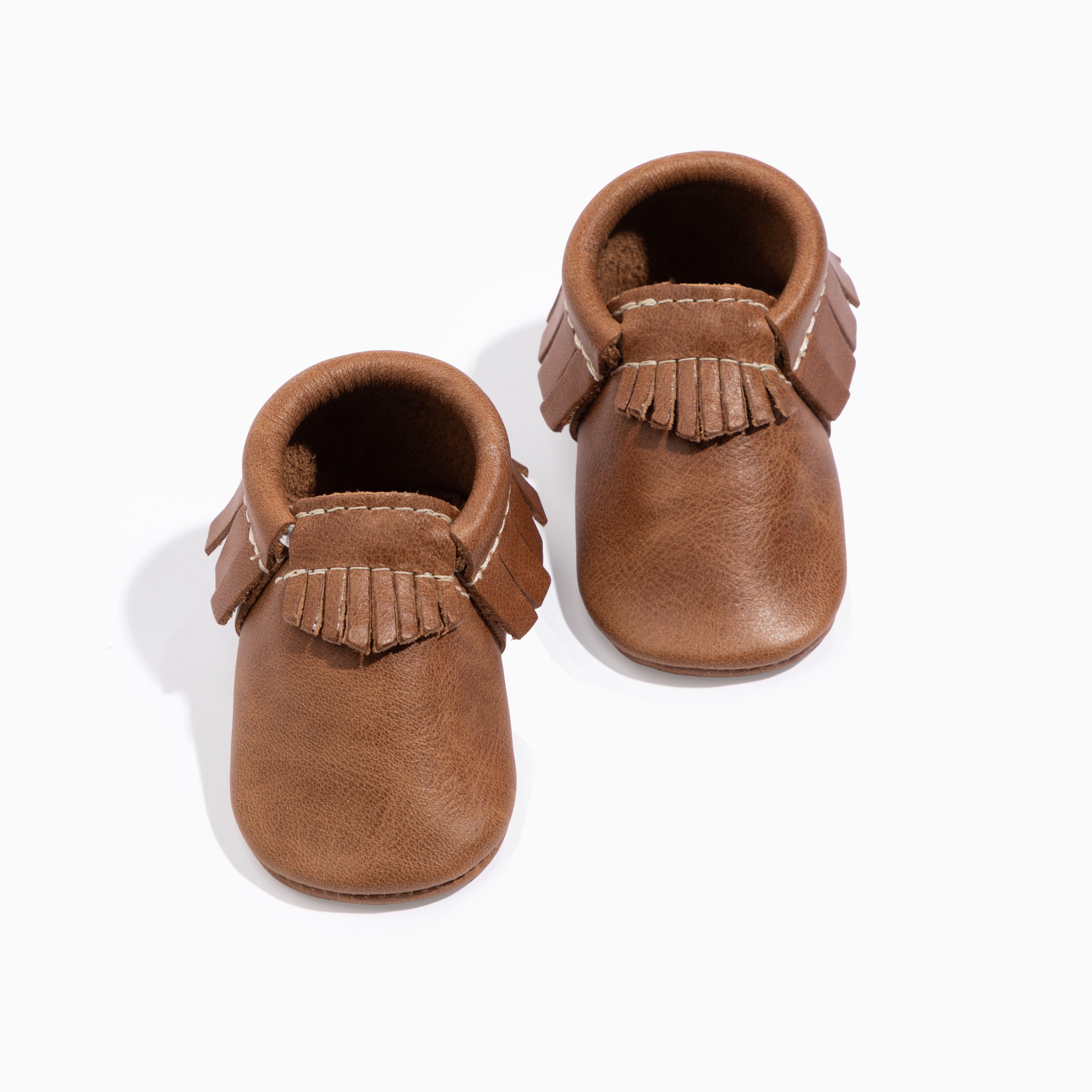 Maple Moccasin Baby Shoe Moccasin Soft Sole 