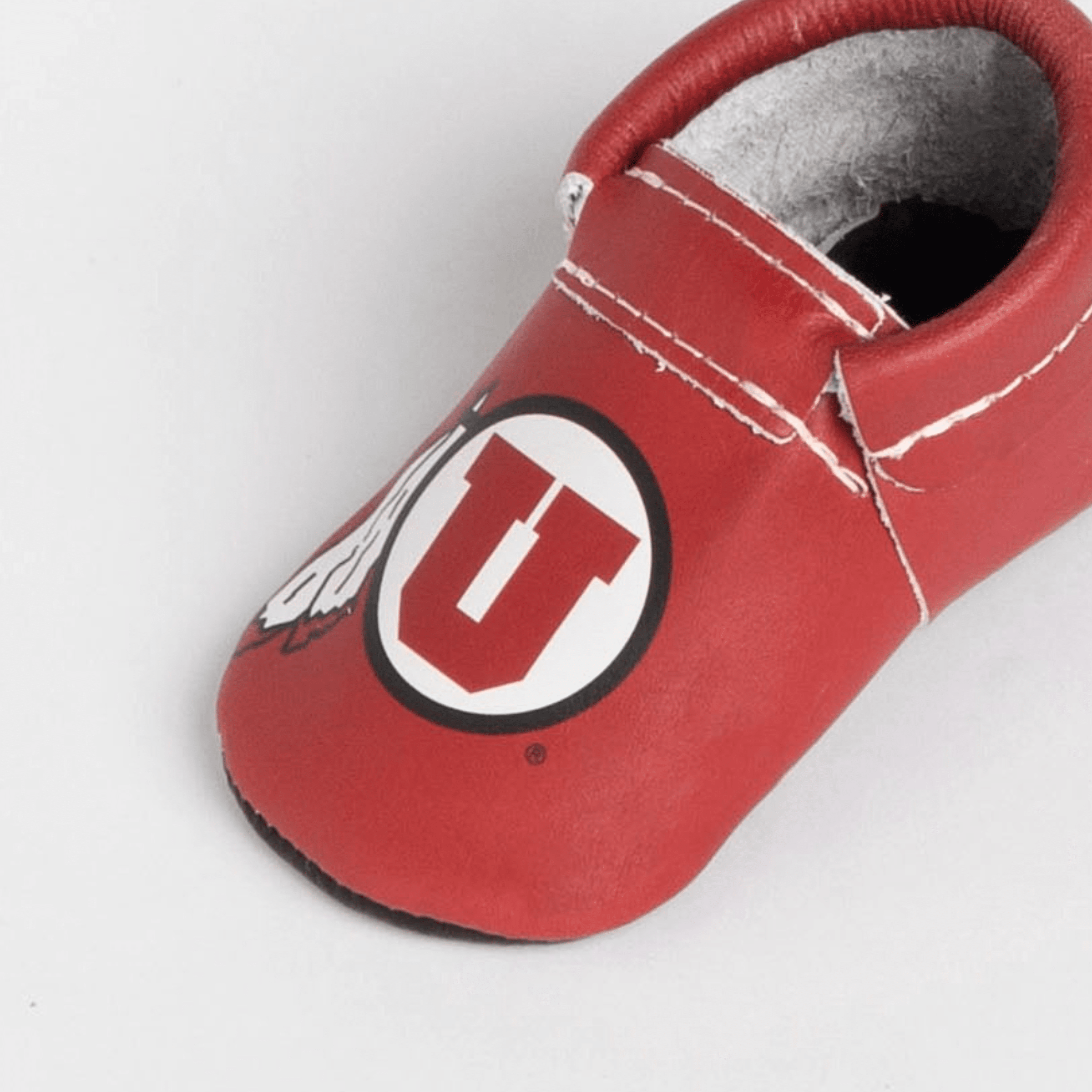 University of Utah® City Baby Shoes City Mocc Soft Sole 