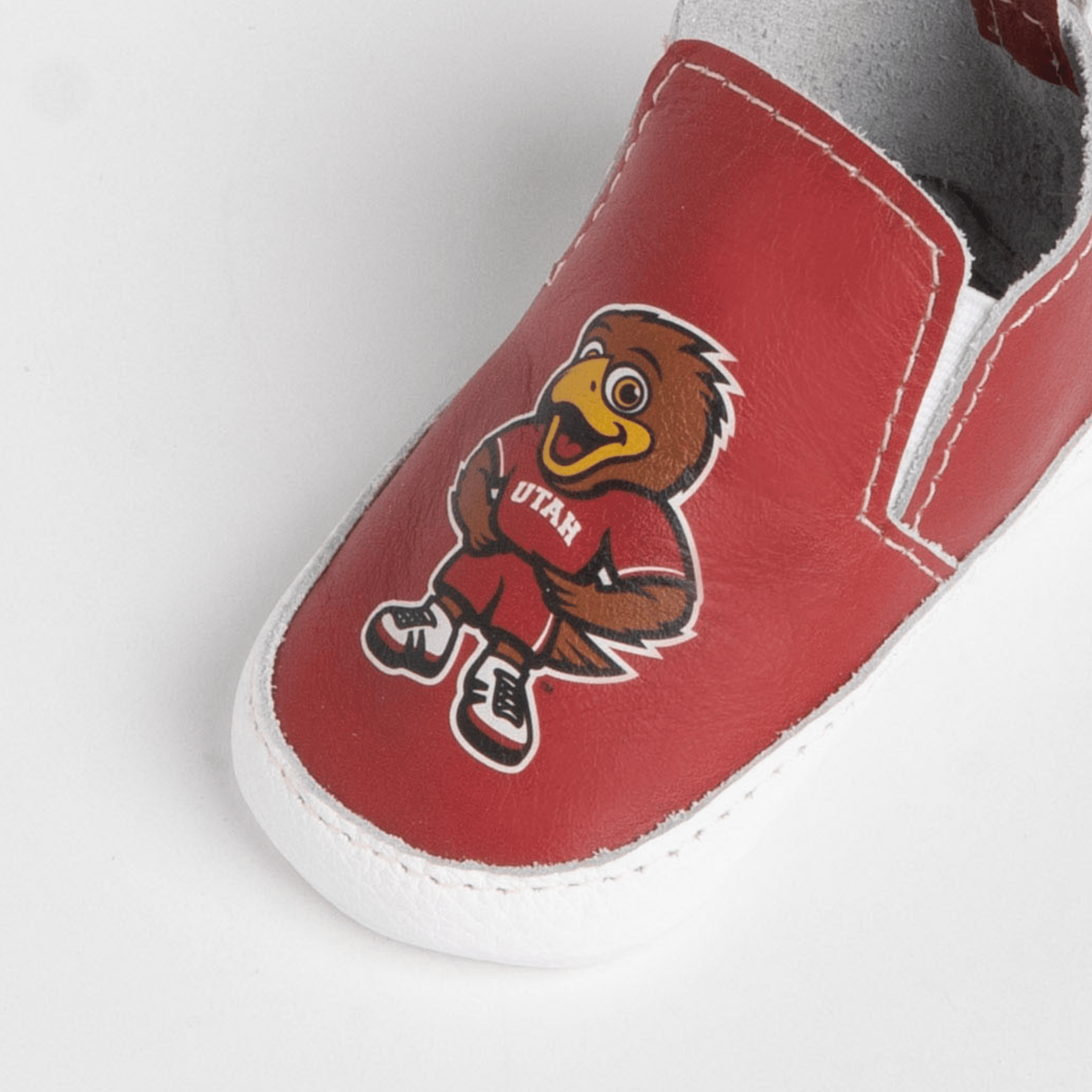 University of Utah® Slip On Baby Shoes Slip On Soft Sole 