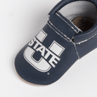 Utah State University® City Baby Shoes City Mocc Soft Sole 