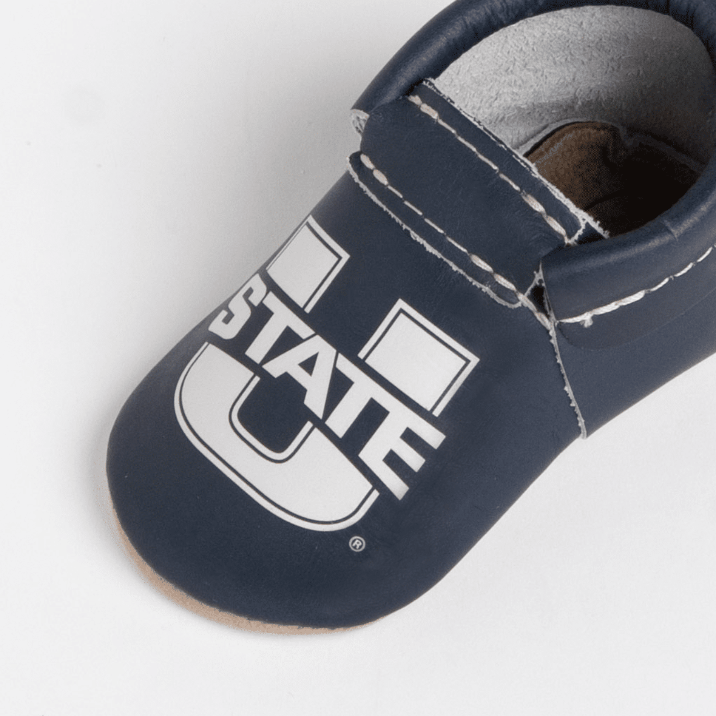 Utah State University® City Baby Shoes City Mocc Soft Sole 