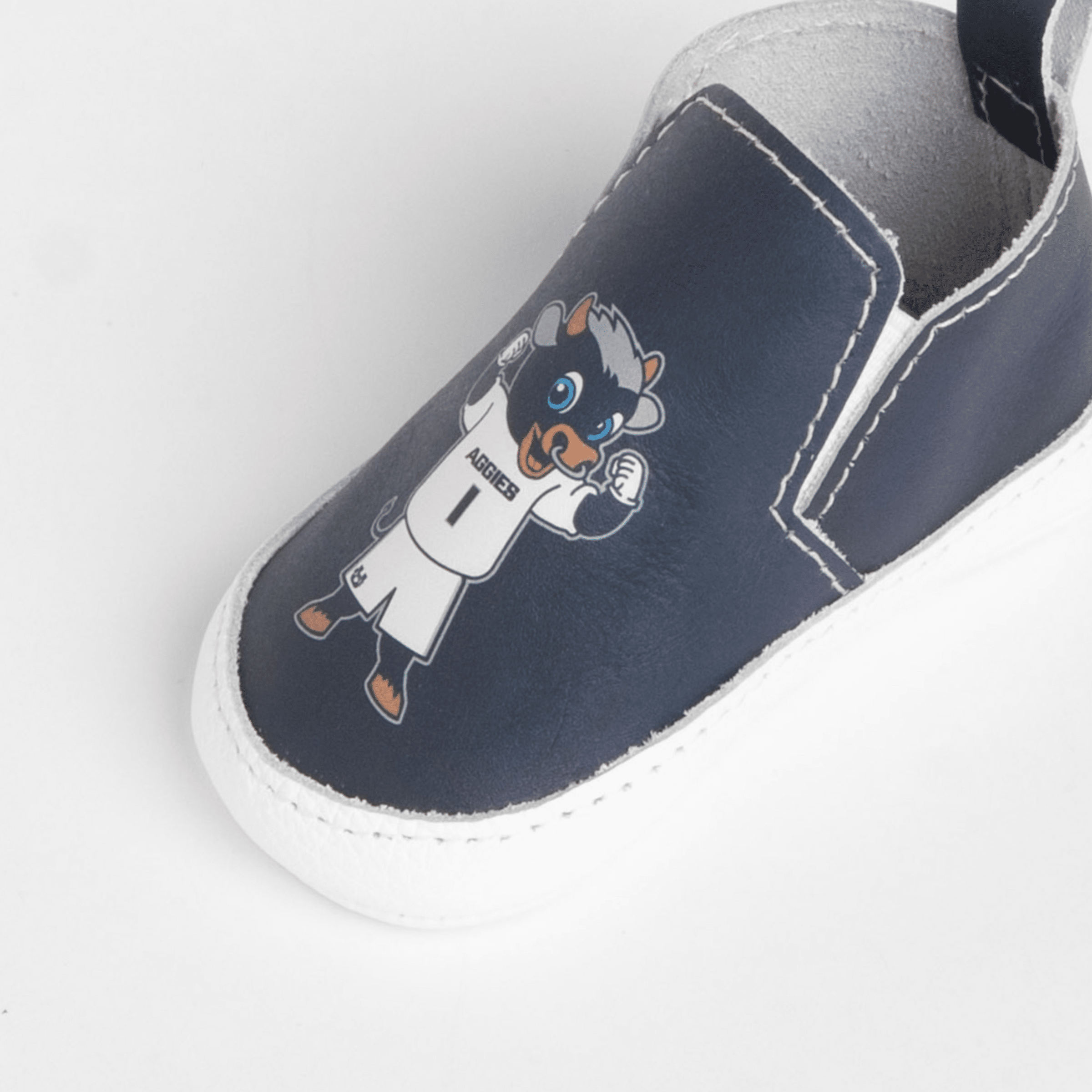 Utah State University® Slip On Baby Shoes Slip On Soft Sole 