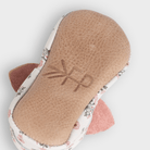 Blush Blossom Knotted Bow Baby Shoe Knotted Bow Mocc Soft Sole 