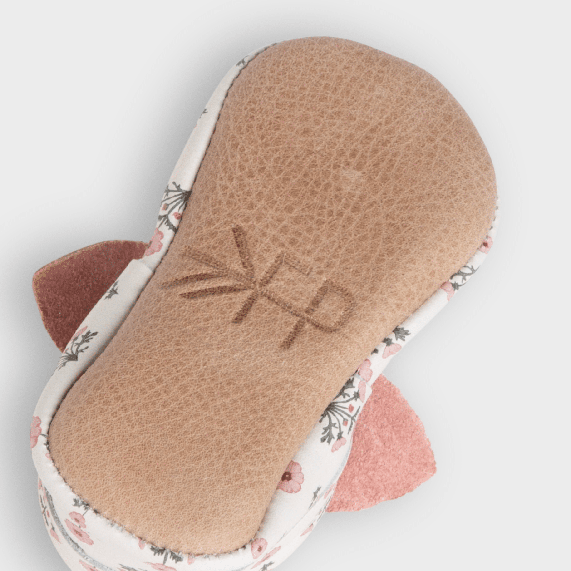 Blush Blossom Knotted Bow Baby Shoe Knotted Bow Mocc Soft Sole 