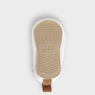 Tan Houndstooth Slip On Baby Shoe Slip On Soft Sole 