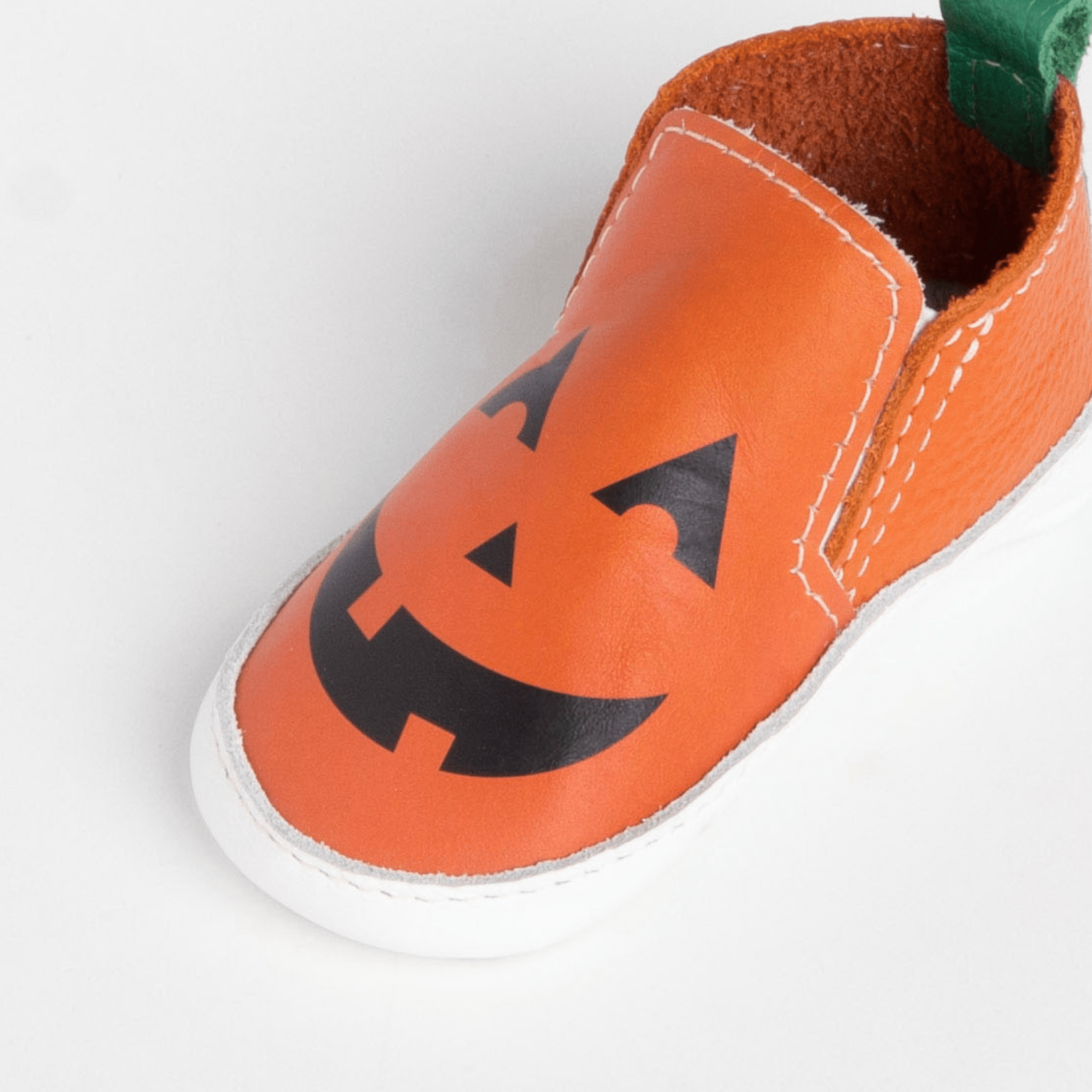 Jack O'Lantern Slip On Baby Shoe Slip On Soft Sole 