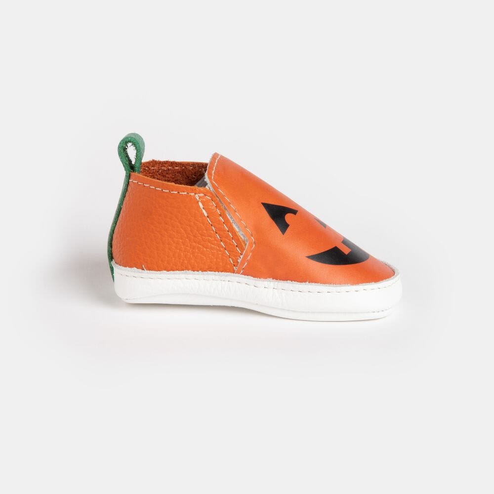 Jack O'Lantern Slip On Baby Shoe Slip On Soft Sole 