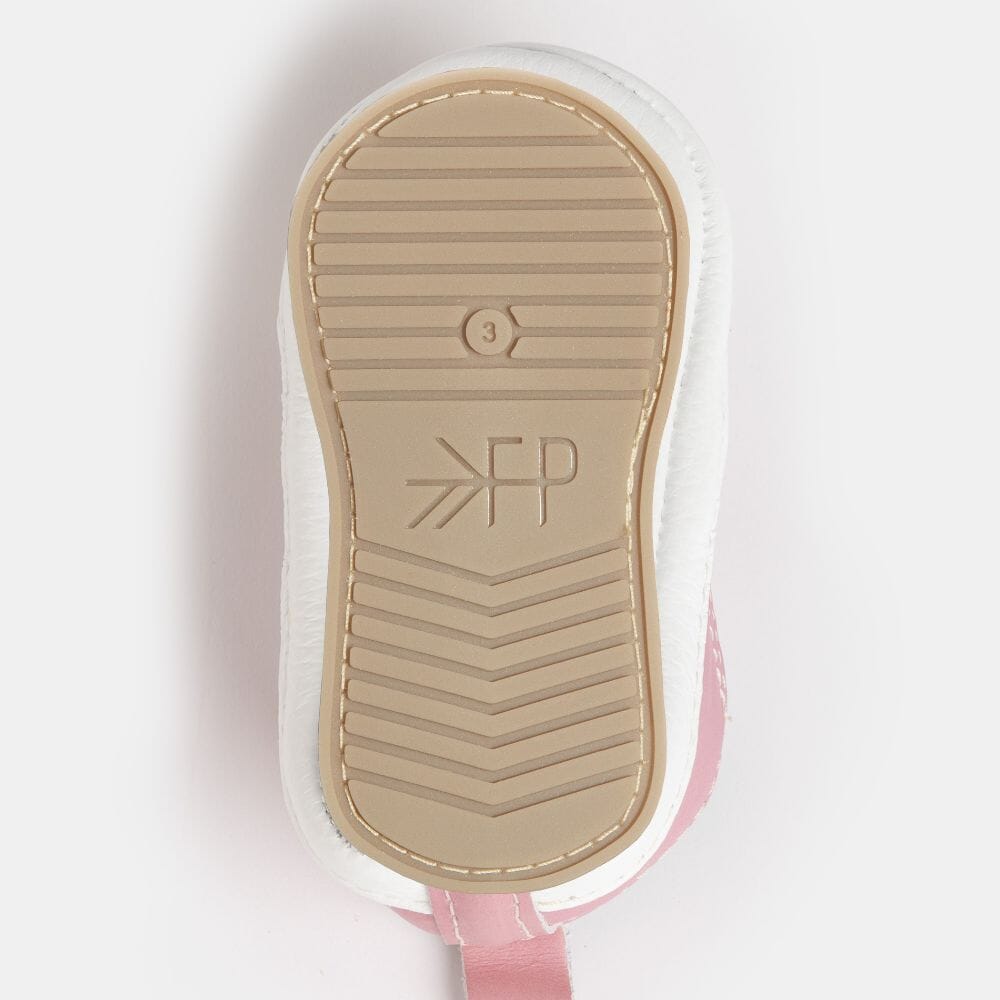 Lady Bones Slip On Baby Shoe Slip On Soft Sole 
