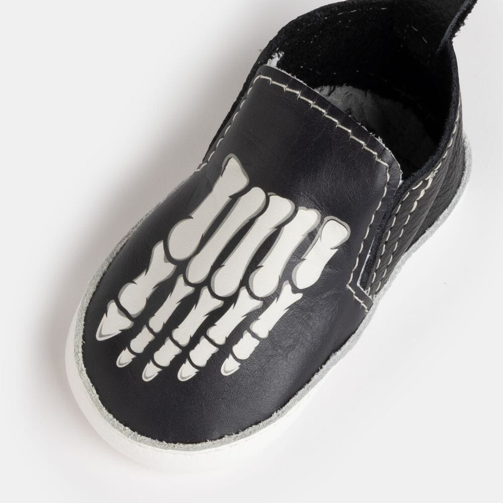 Mr. Bones Slip On Baby Shoe Slip On Soft Sole 
