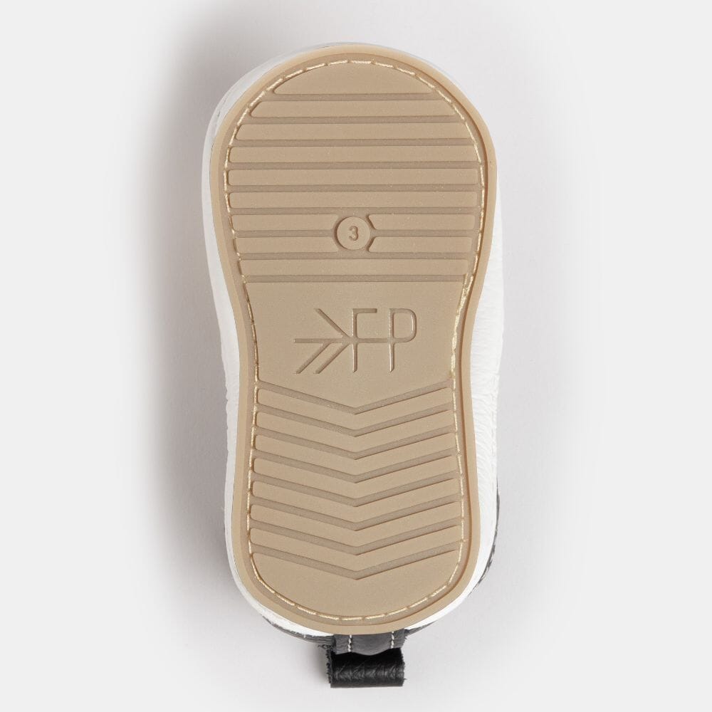 Mr. Bones Slip On Baby Shoe Slip On Soft Sole 