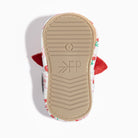 Disney Cherry Minnie Mouse Knotted Bow Baby Shoe Knotted Bow Mocc Soft Sole 