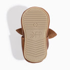 Maple Knotted Bow Baby Shoe Knotted Bow Mocc Soft Sole 