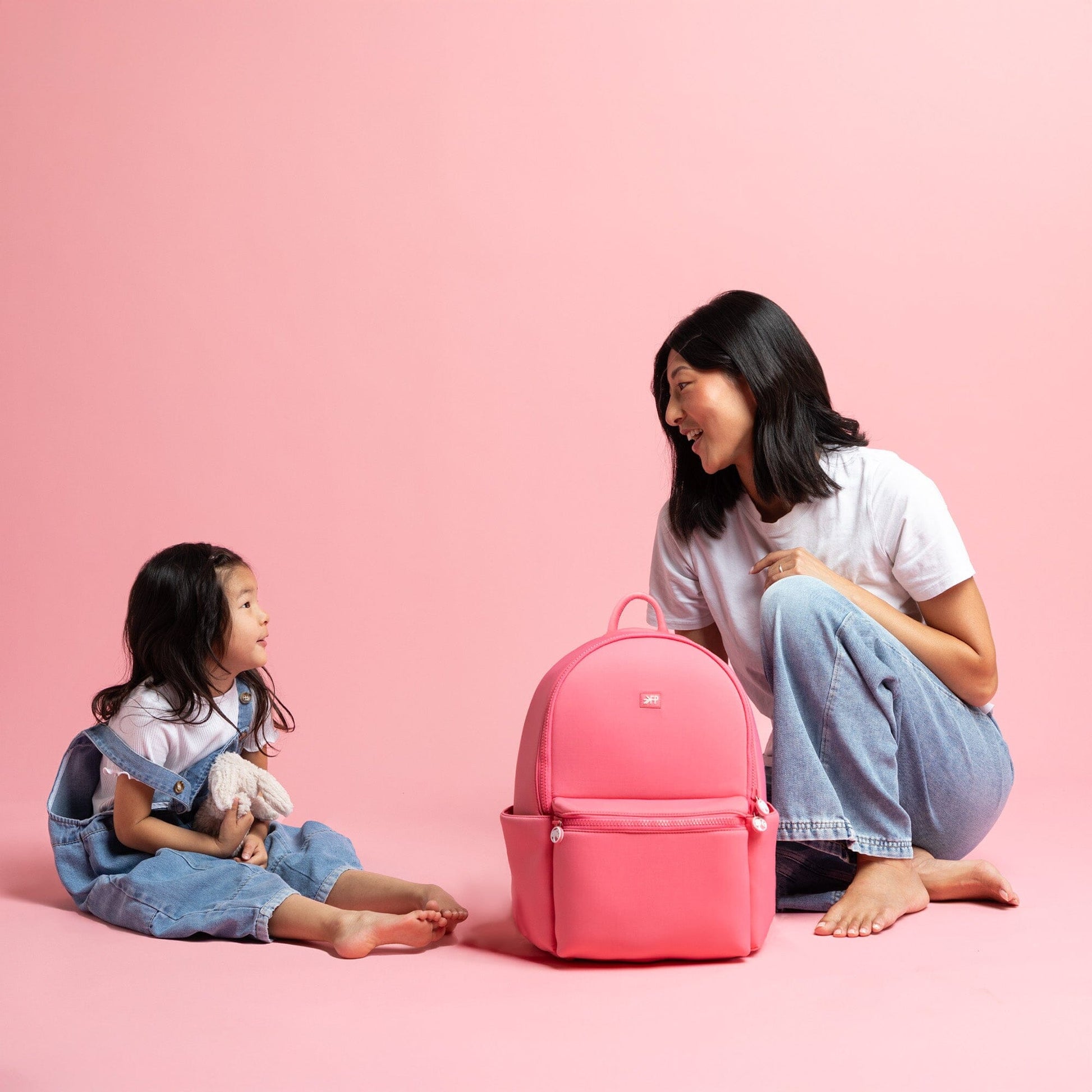 Barbie™ Seoul City Backpack Seoul City Backpack Diaper Bag 