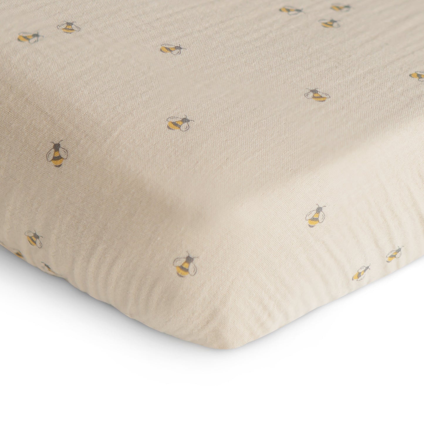 Extra Soft Muslin Crib Sheet