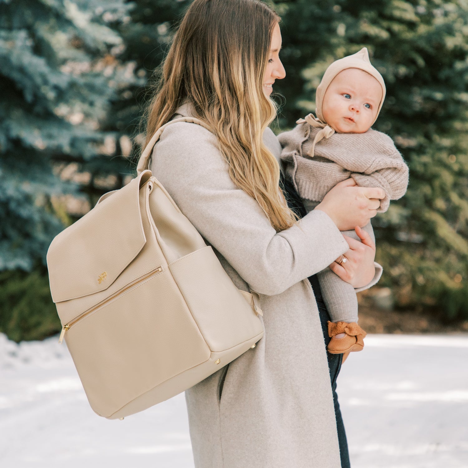 Freshly picked birch diaper on sale bag