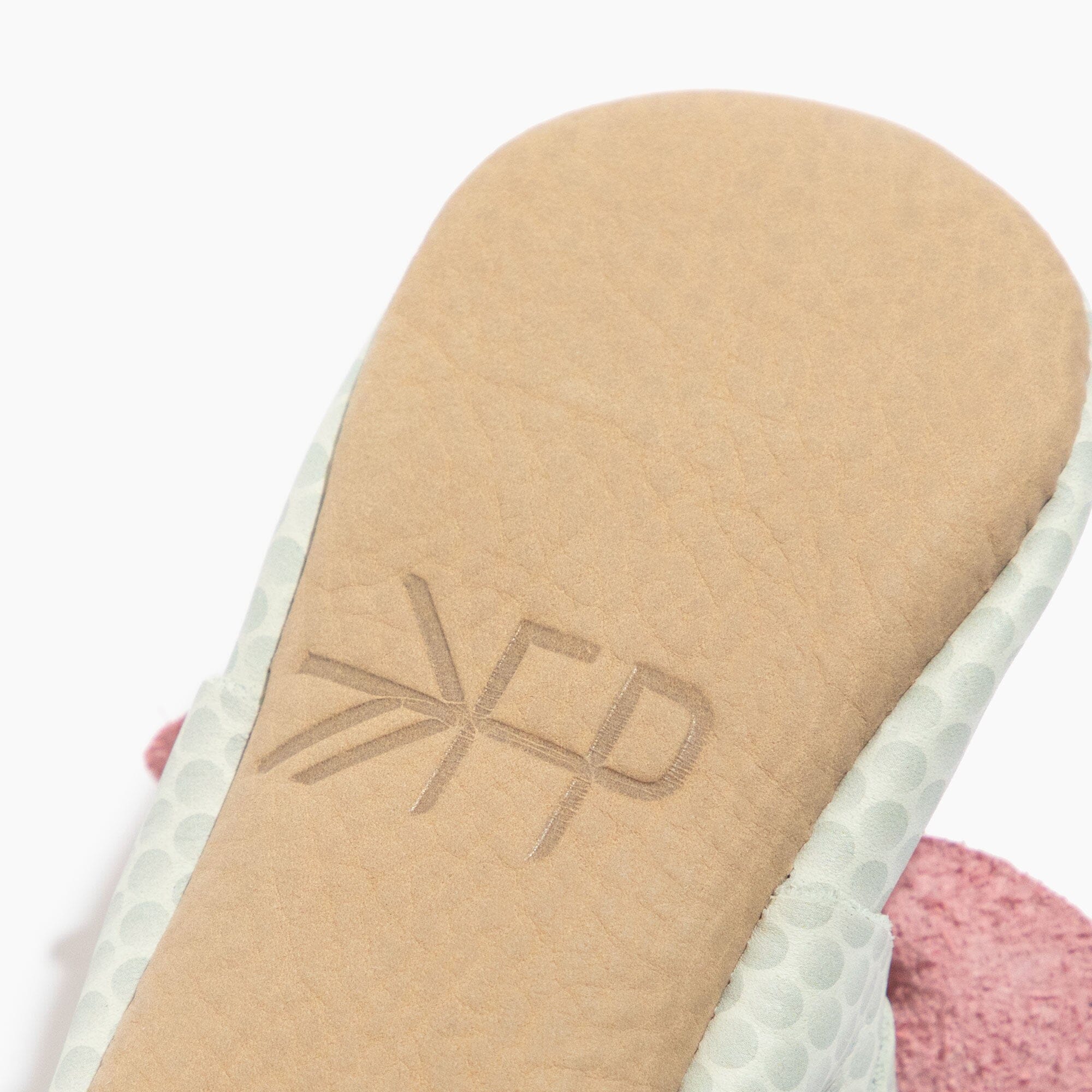 Birdie Knotted Bow Baby Shoe Knotted Bow Mocc Soft Sole 