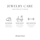 January Birthstone Bracelet Birthstone Bracelet Jewelry 