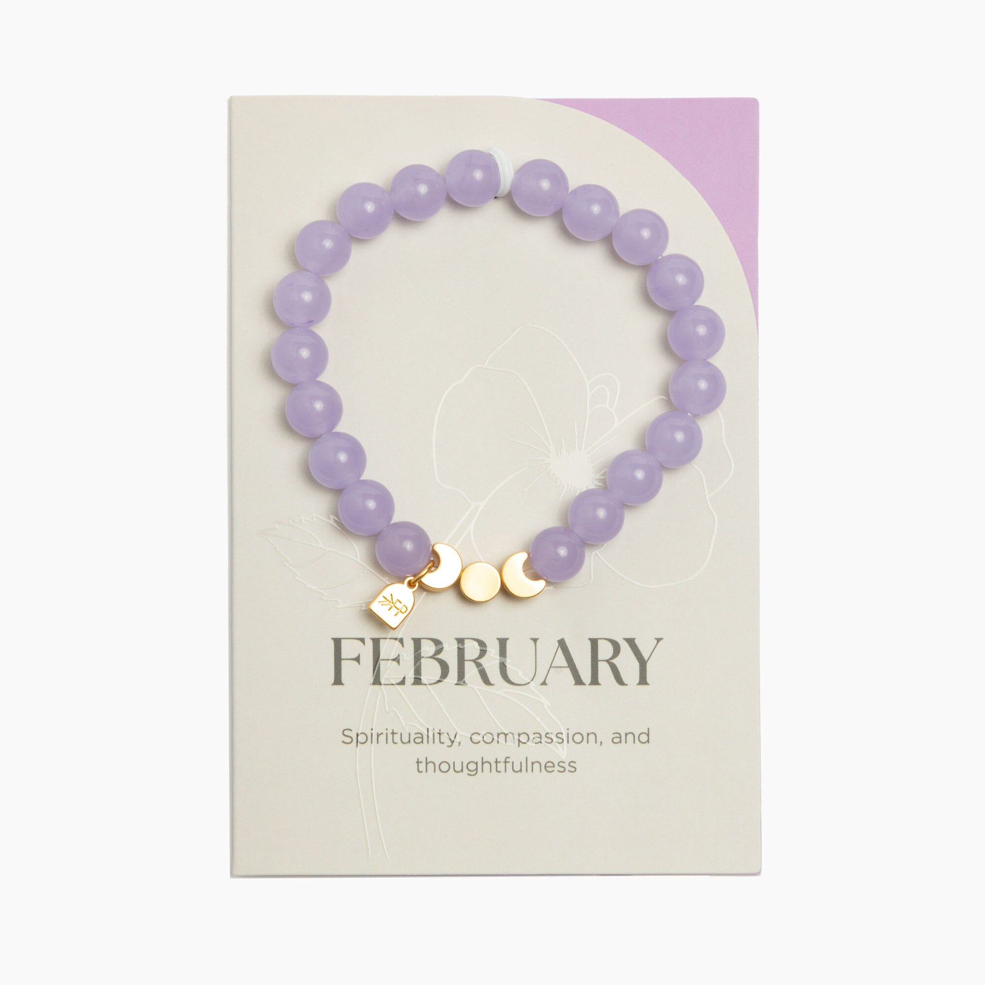 February Birthstone Bracelet Birthstone Bracelet Jewelry 