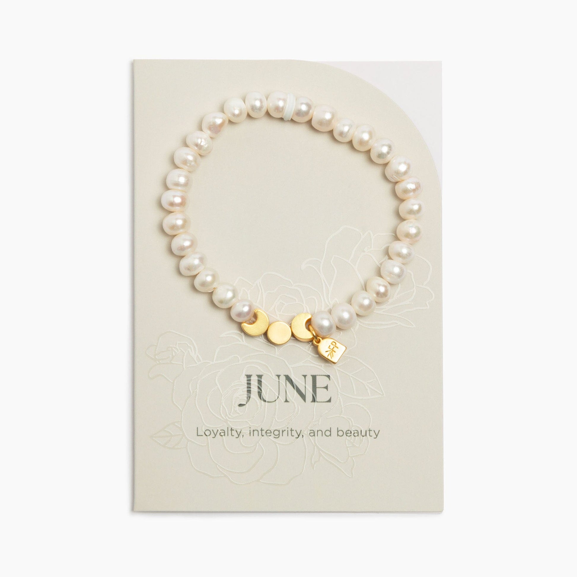 June Birthstone Bracelet Birthstone Bracelet Jewelry 