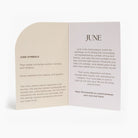 June Birthstone Bracelet Birthstone Bracelet Jewelry 