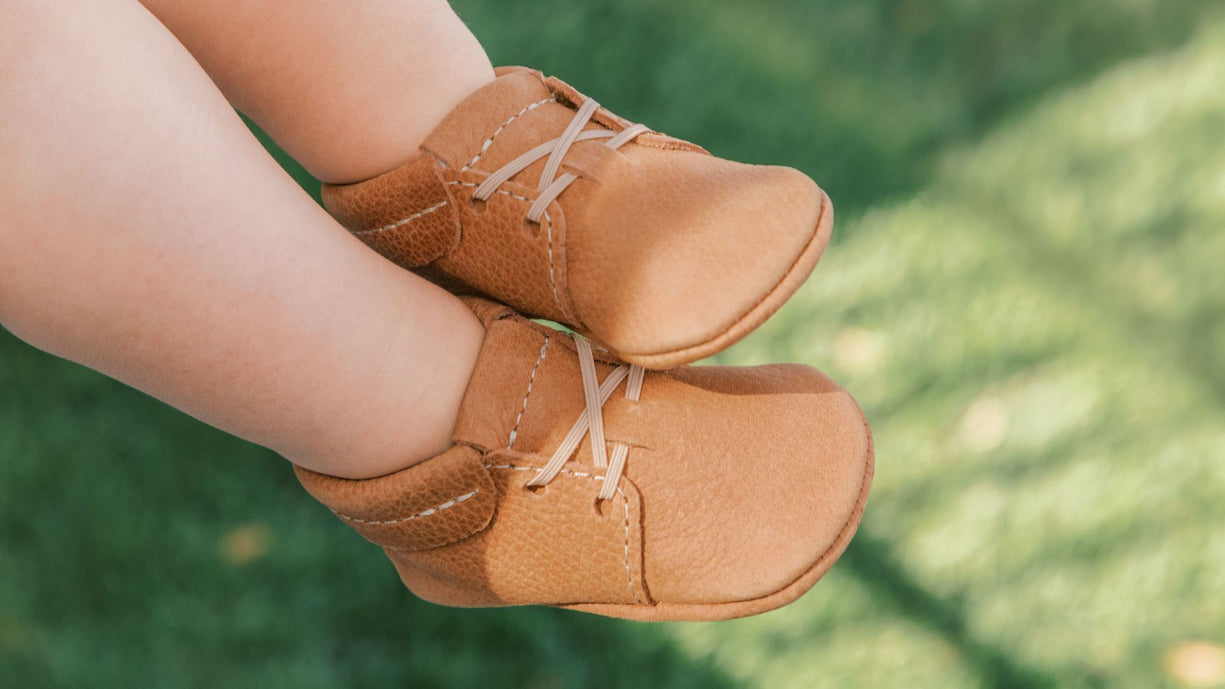 Freshly Picked Size Guide For Baby Moccasins & Shoes