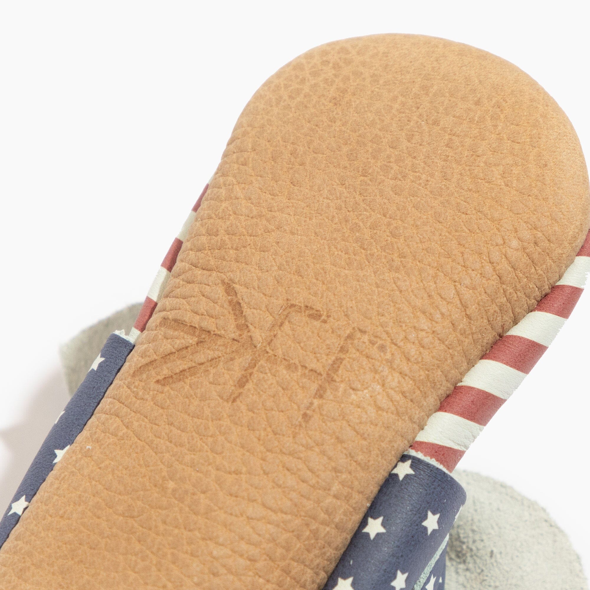 Born in the USA Knotted Bow Mocc Knotted Bow Mocc Soft Sole 