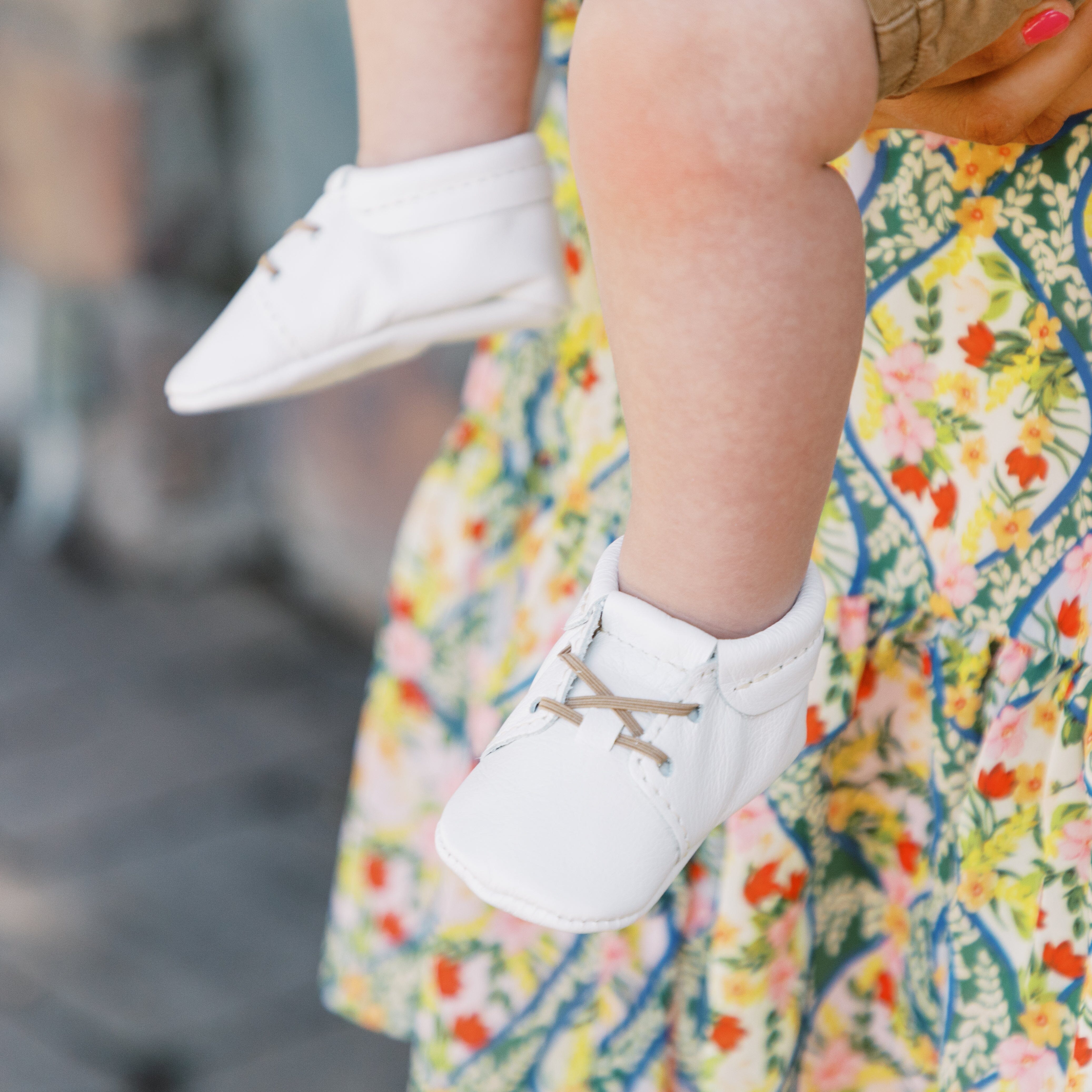 Bright White II Oxford Oxford Soft Sole 
