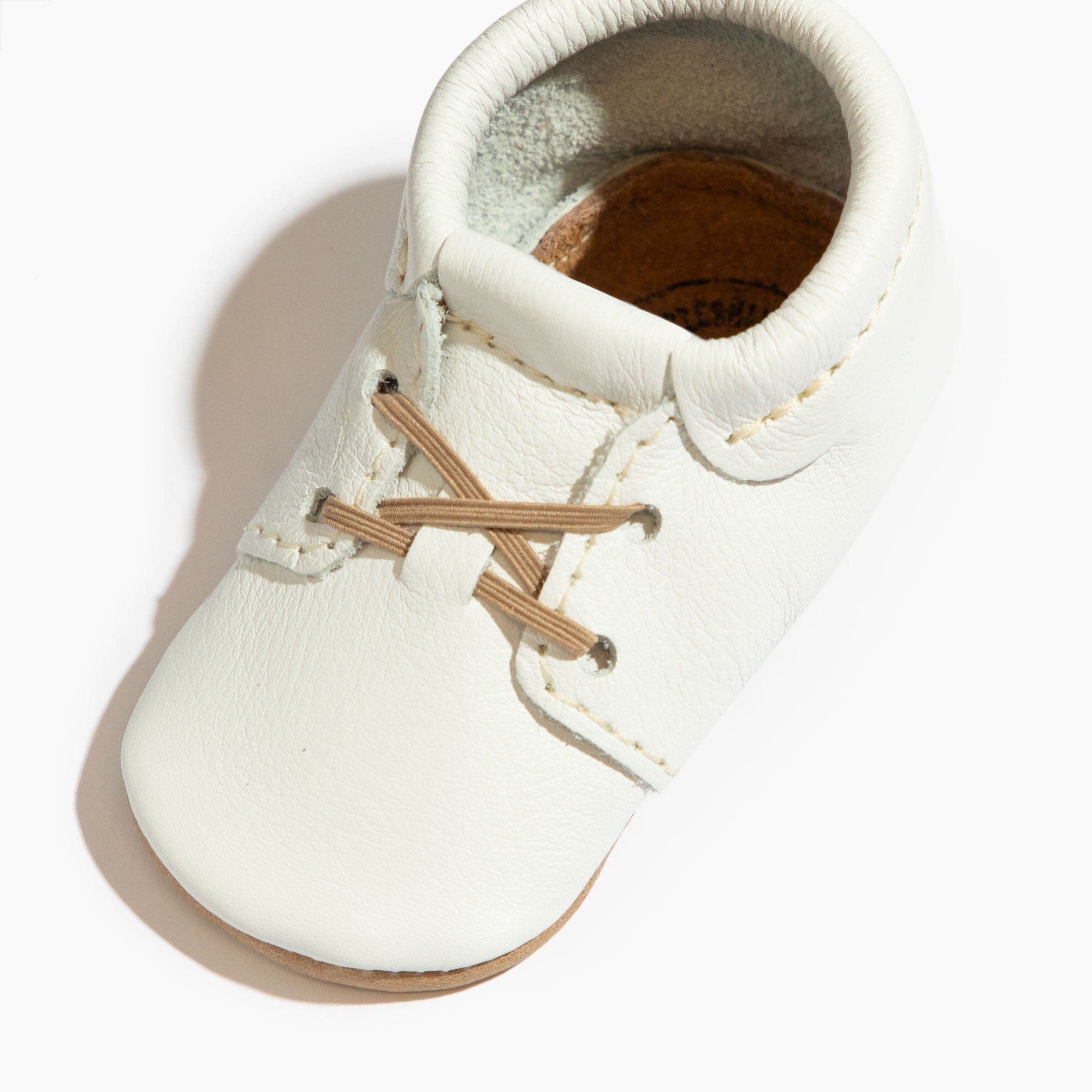 Toasted Bright White Oxford Oxford Soft Sole 