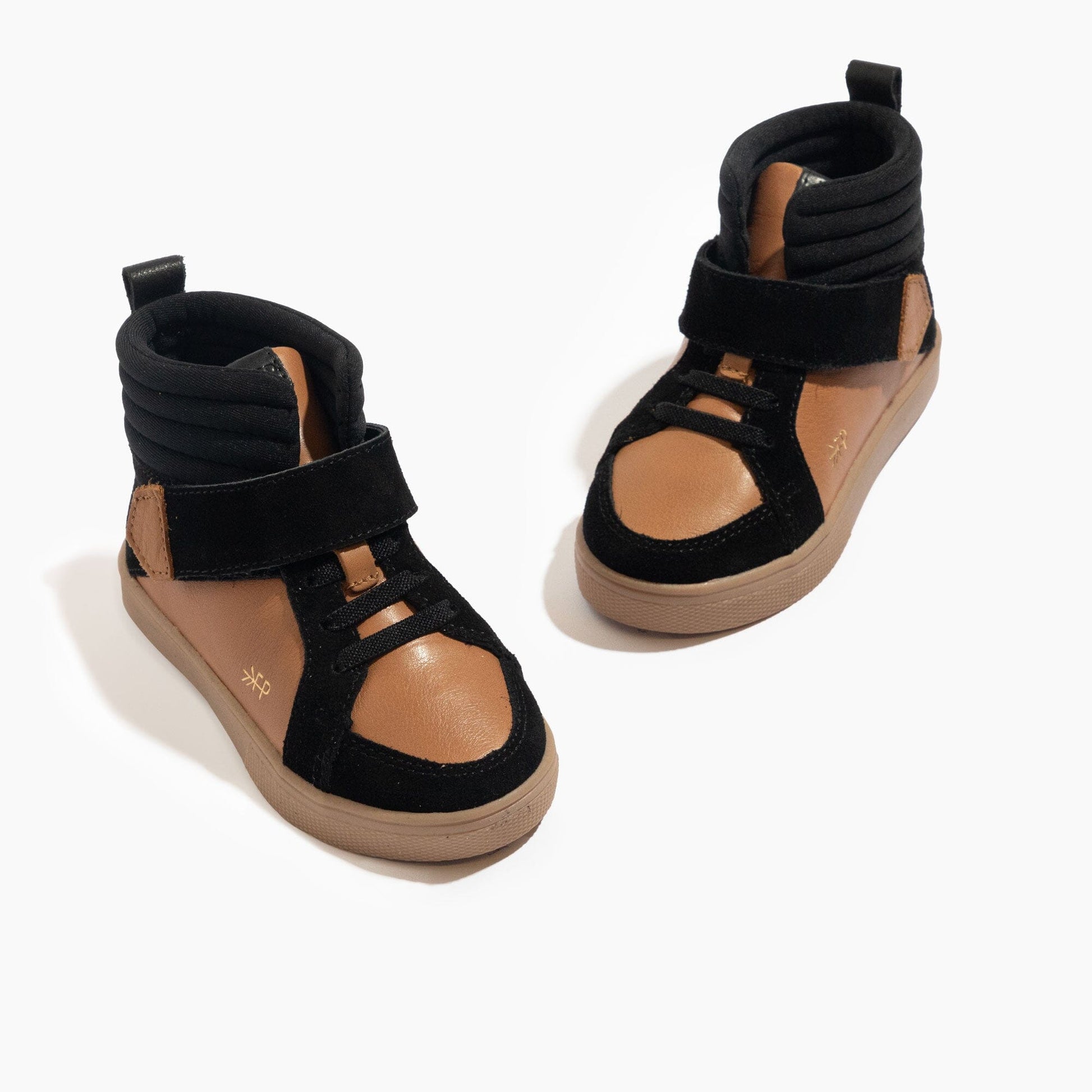 Sepia Brooklyn High Top II Sneaker Brooklyn Kids Sneaker II 