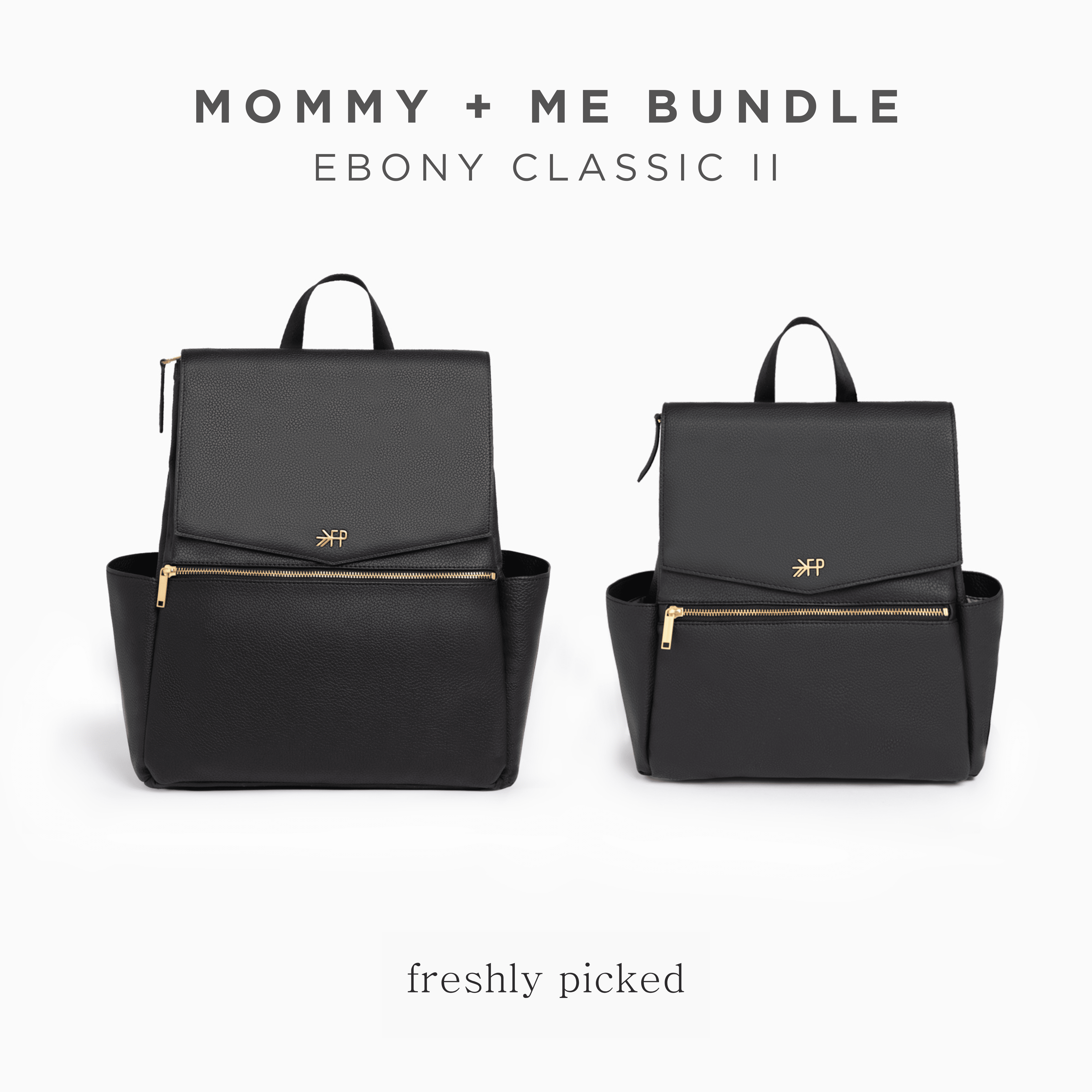 Mommy + Me Bundle Bundles of Joy Bundles of Joy Ebony Classic II 