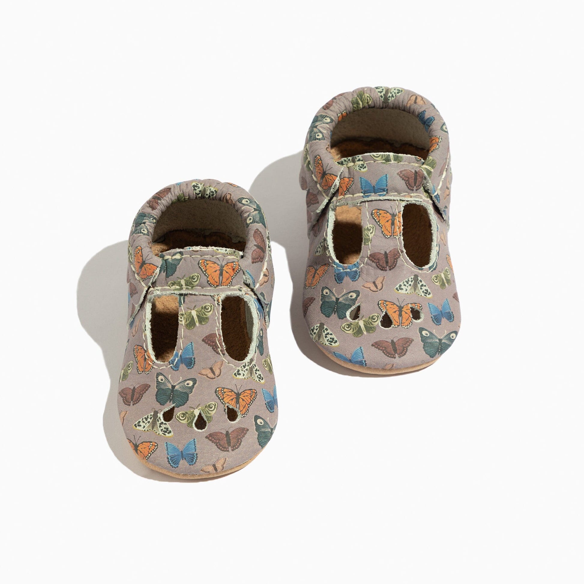 Butterfly Mary Jane Baby Shoe Mary Jane Soft Sole 