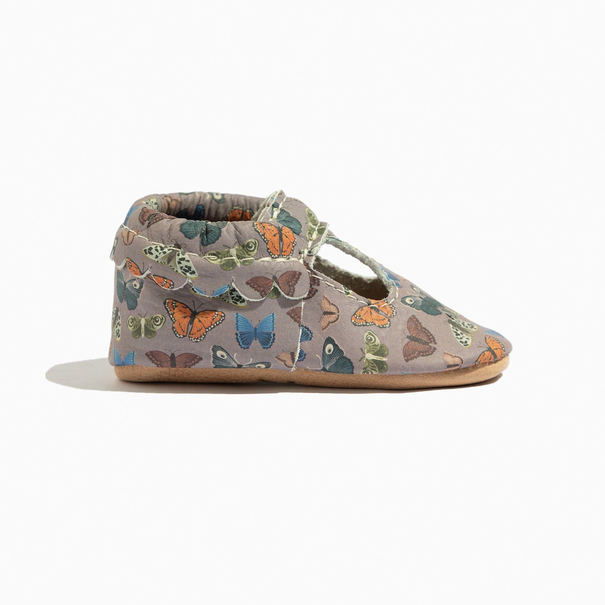 Butterfly Mary Jane Baby Shoe Mary Jane Soft Sole 
