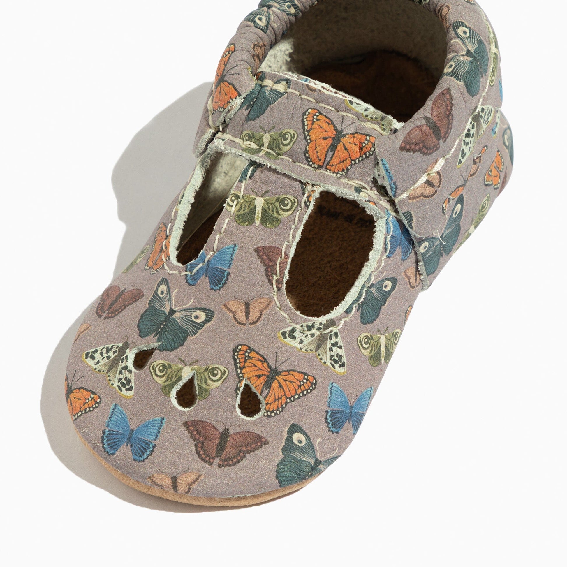 Butterfly Mary Jane Baby Shoe Mary Jane Soft Sole 