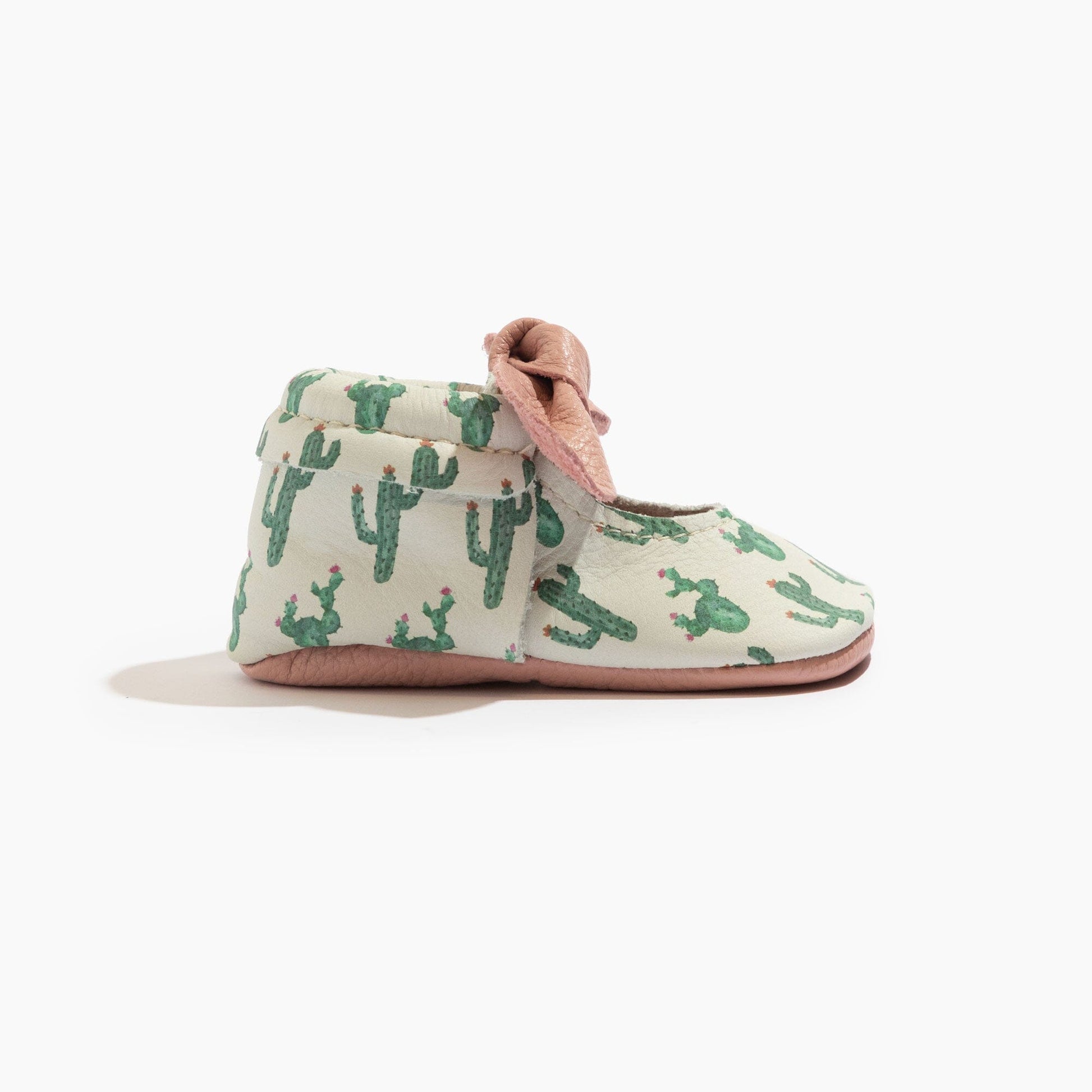 Cactus Blossom Knotted Bow Mocc Knotted Bow Mocc Soft Sole 