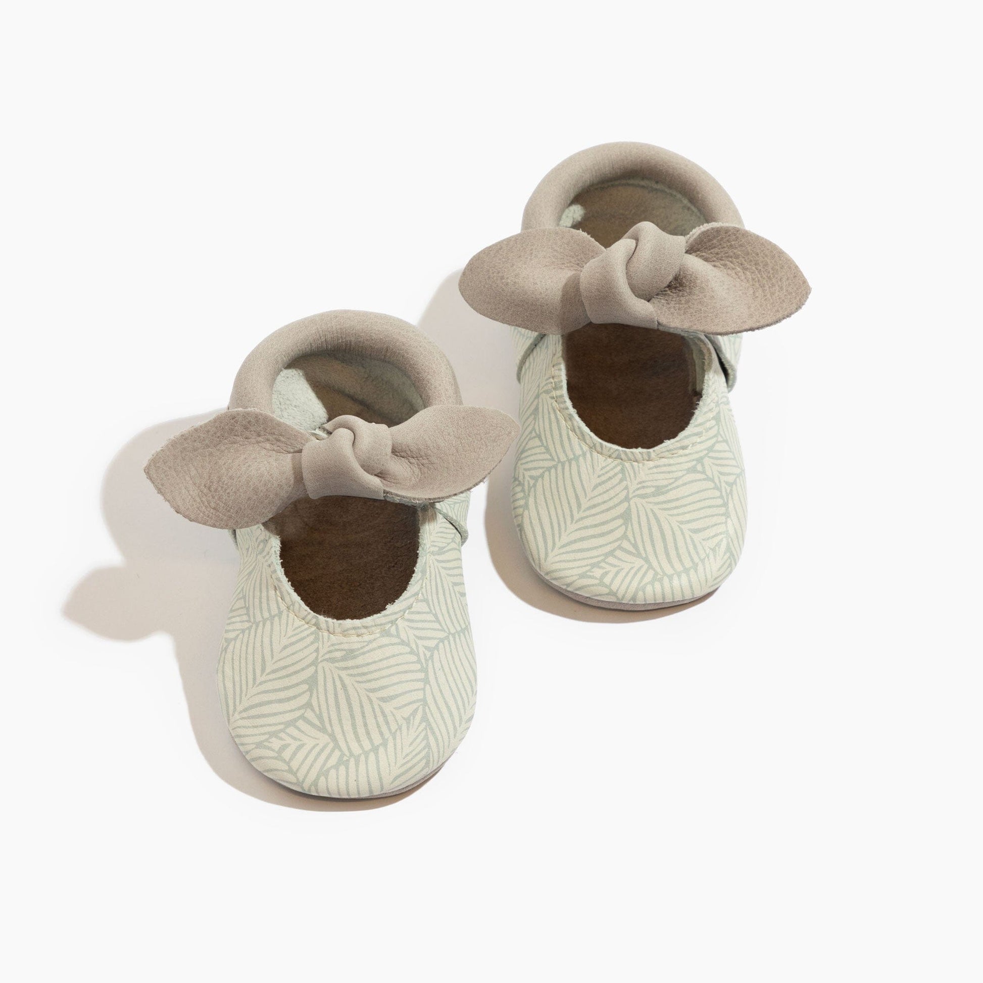 Calathea Knotted Bow Mocc Knotted Bow Mocc Soft Sole 