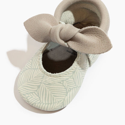 Calathea Knotted Bow Mocc Knotted Bow Mocc Soft Sole 