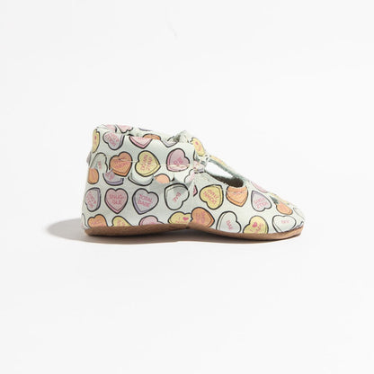 Candy Hearts Mary Jane Baby Shoe Mary Jane Soft Sole 