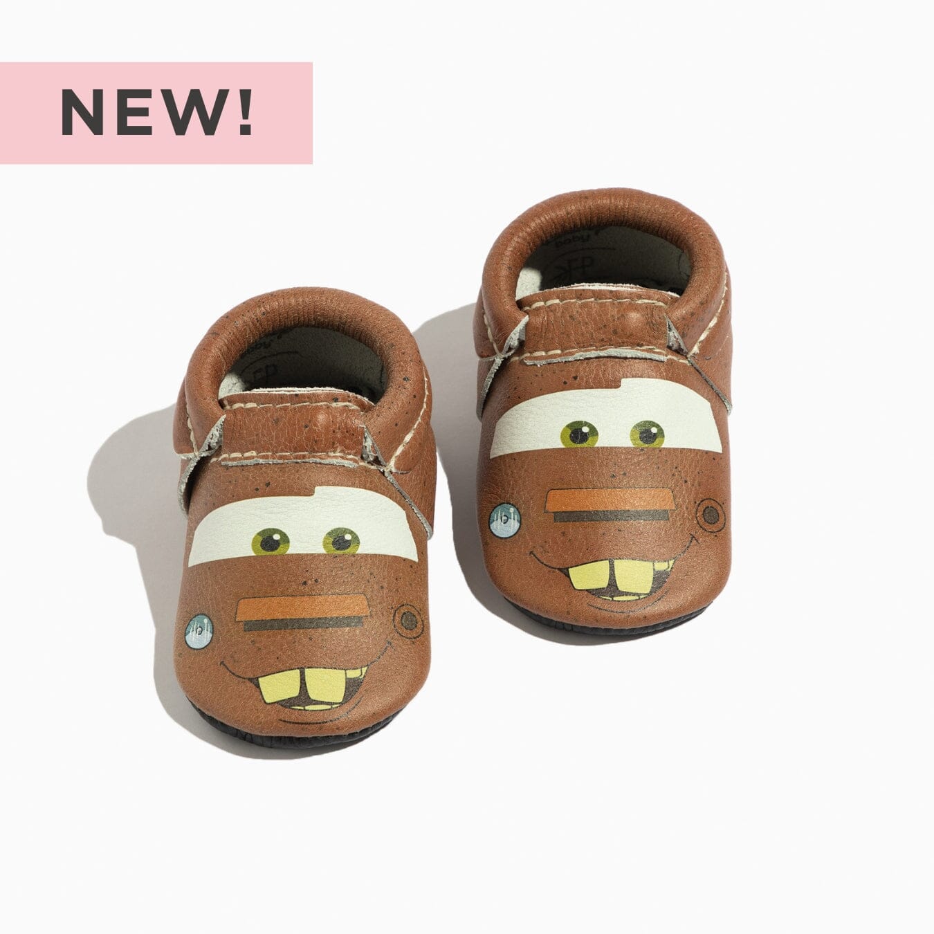 Disney Tow Mater™ City Baby Shoe City Mocc Soft Sole 