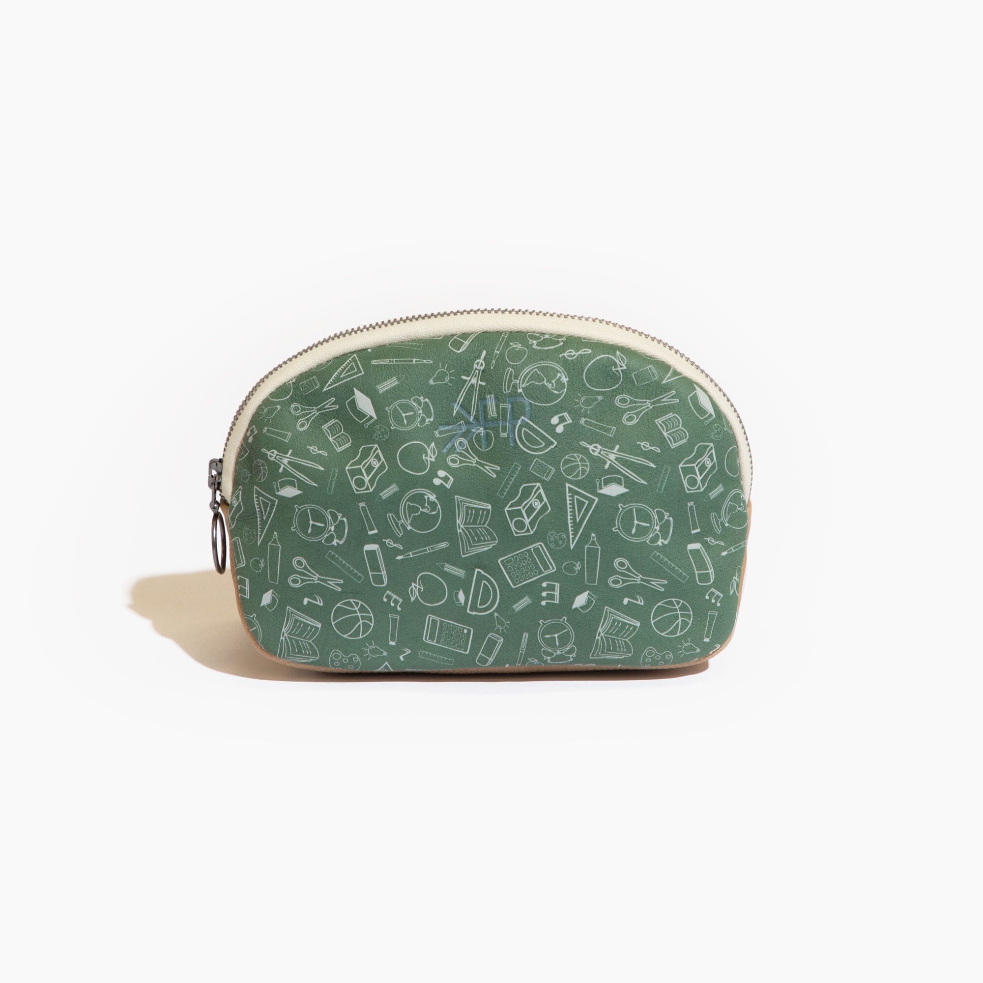 Chalkboard Cosmetic Pouch Cosmetic Pouch In House Bag 