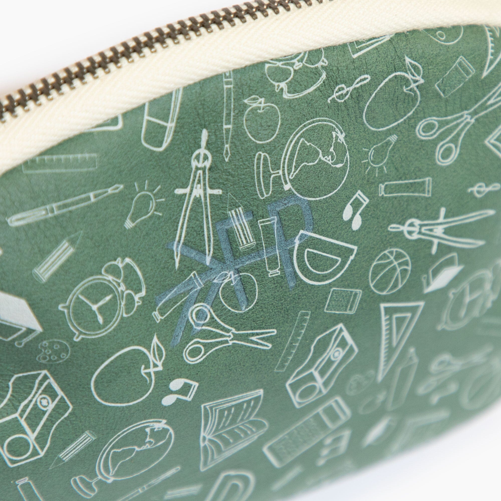 Chalkboard Cosmetic Pouch Cosmetic Pouch In House Bag 
