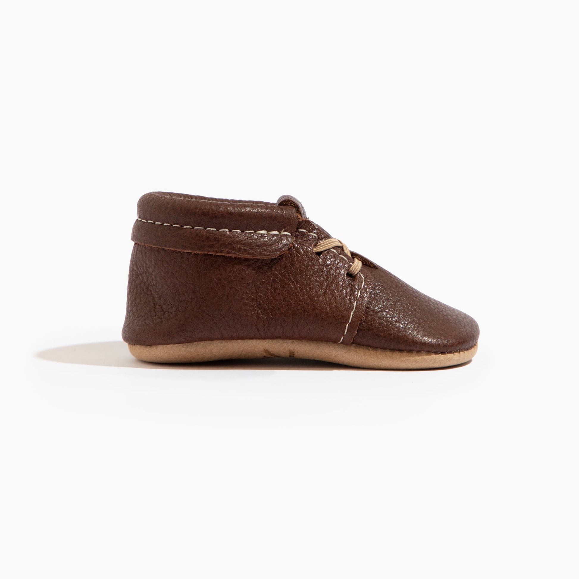 Chestnut Oxford Baby Shoe Oxford Soft Sole 