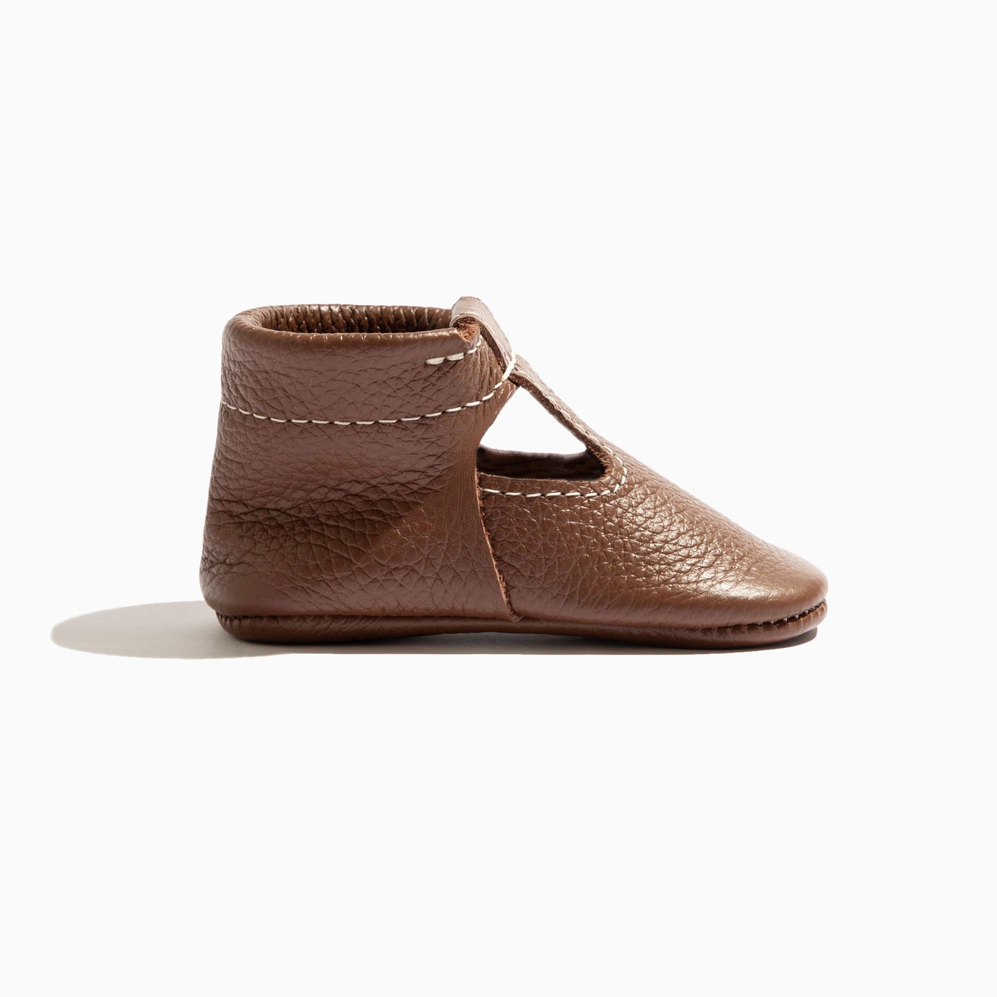 Chestnut T-Bar Baby Shoe T-Bar Soft Sole 