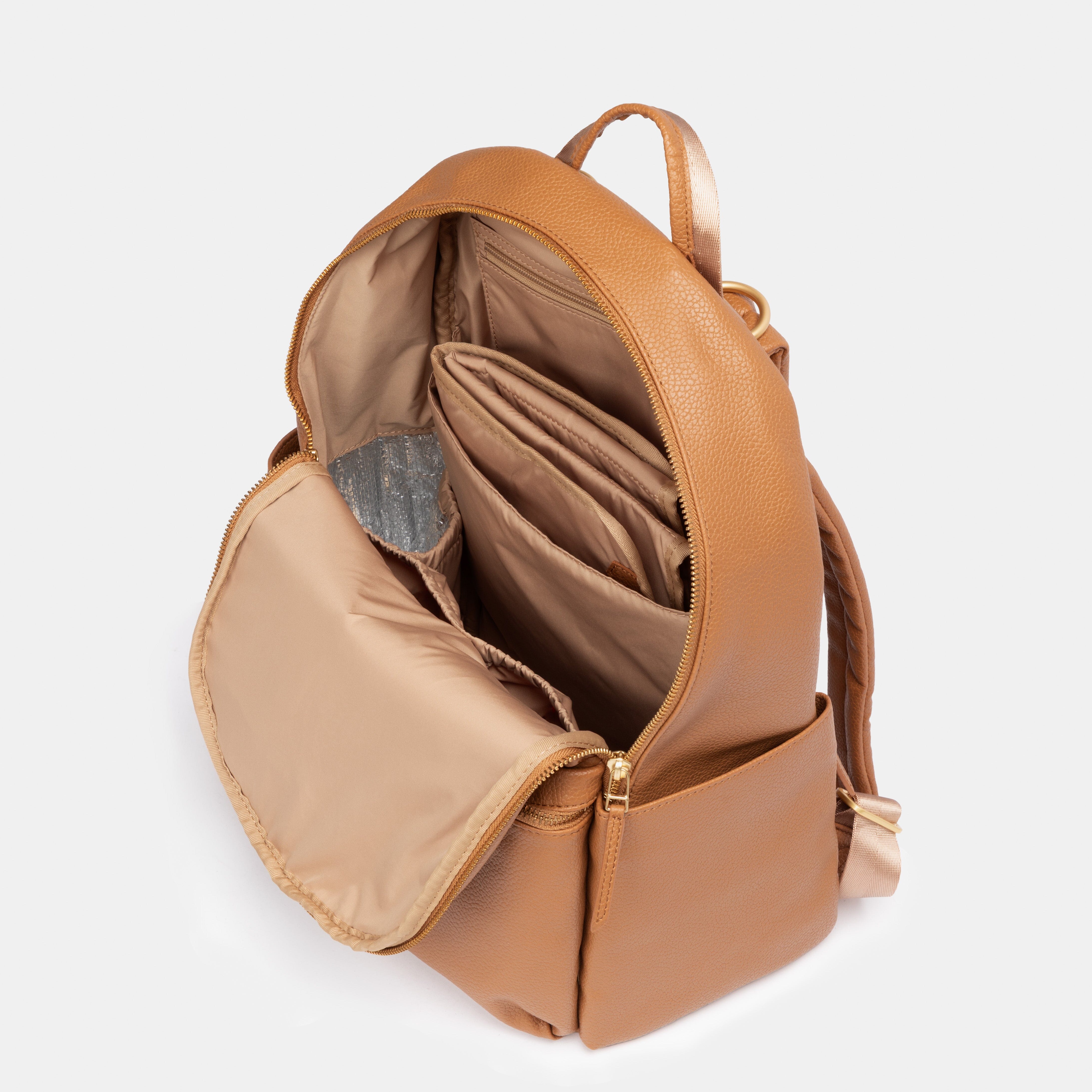 Butterscotch Classic City Pack II | Diaper Bag Backpack – Freshly