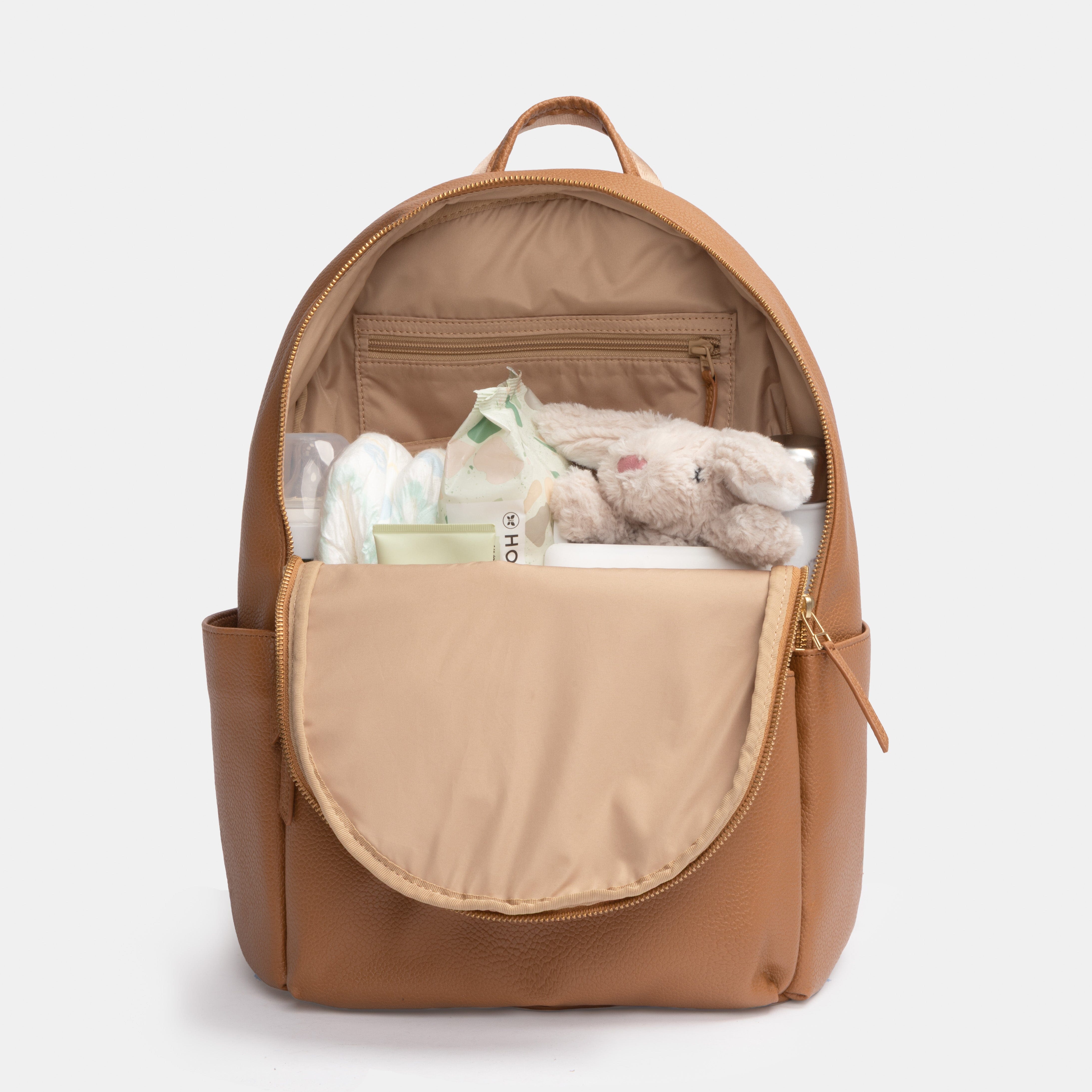 Butterscotch Classic City Pack II | Diaper Bag Backpack – Freshly
