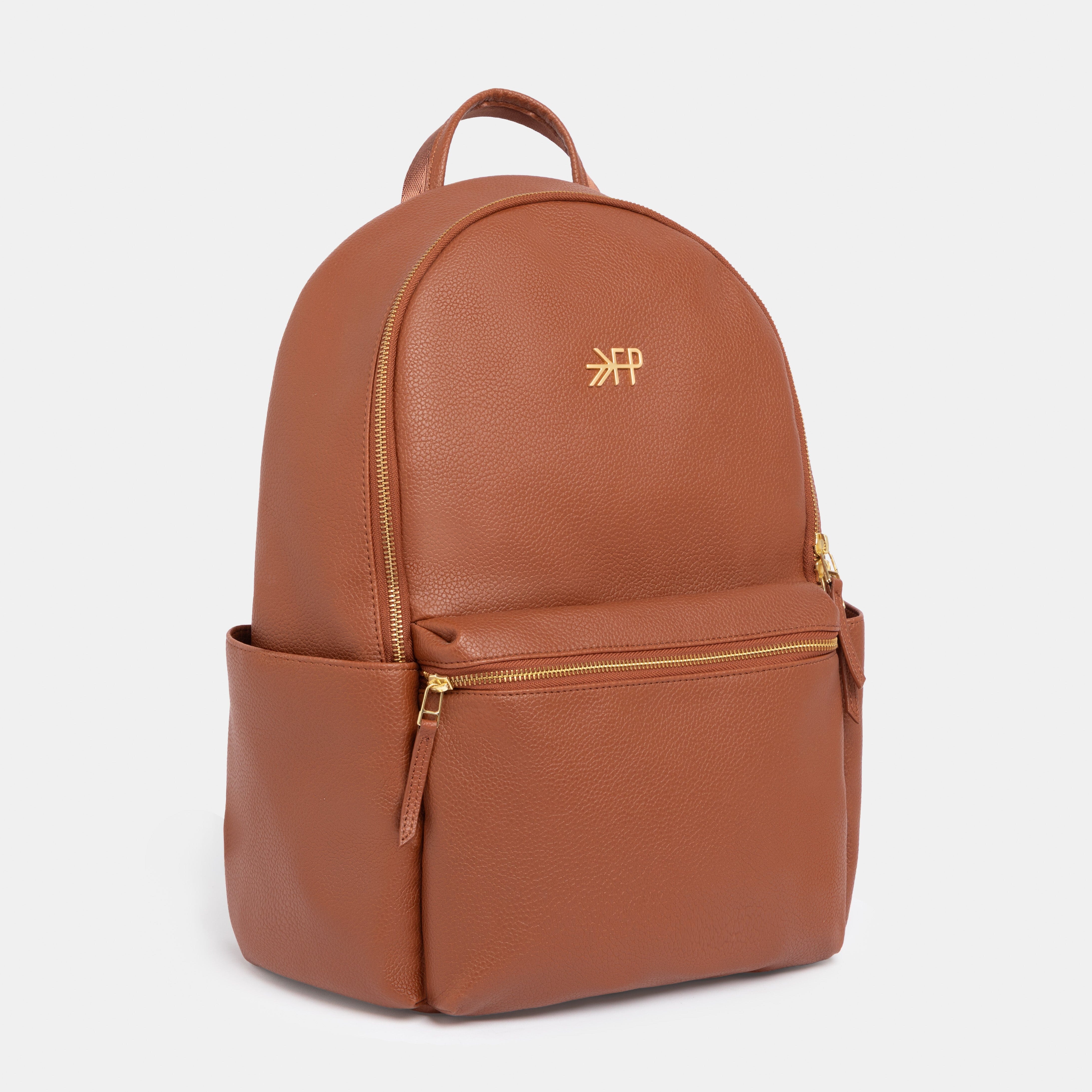 Cognac Classic City Diaper Bag II – Freshly Picked