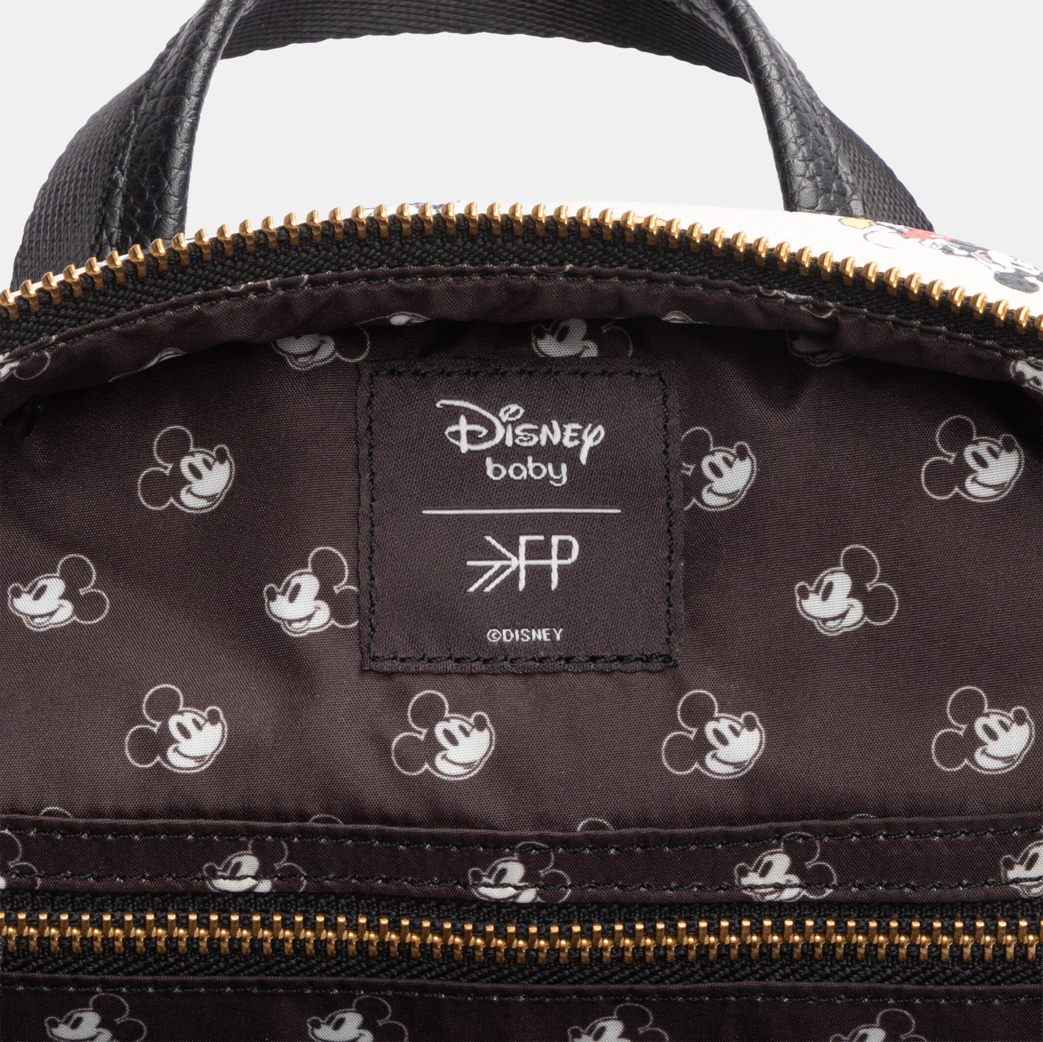 Disney Retro Mickey Mouse Classic City Diaper Bag II Classic City Backpack Diaper Bag 